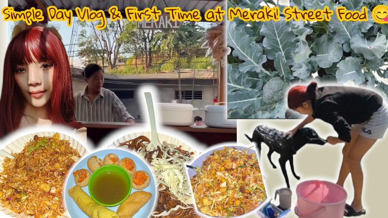 Утреннее настроение дома🌅| Впервые пробую уличную еду в Meraki✨ 