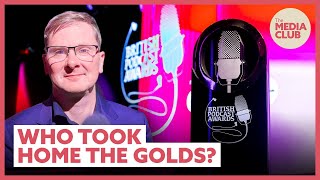 Backstage at the British Podcast Awards 2025 | The Media Club