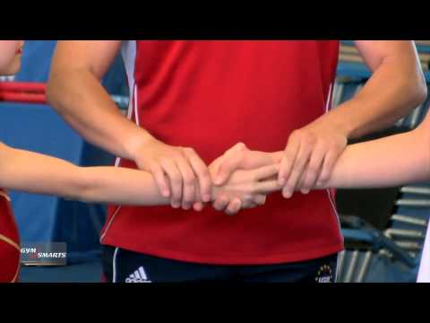 Proper Hand Hold Grip - Acrobatic Gymnastics - Bra...