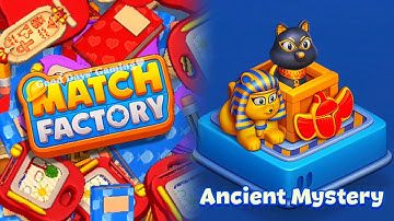 Match Factory🐥 Mobile Gameplay Walkthrough Levels 299-308 🐥(no commentary)