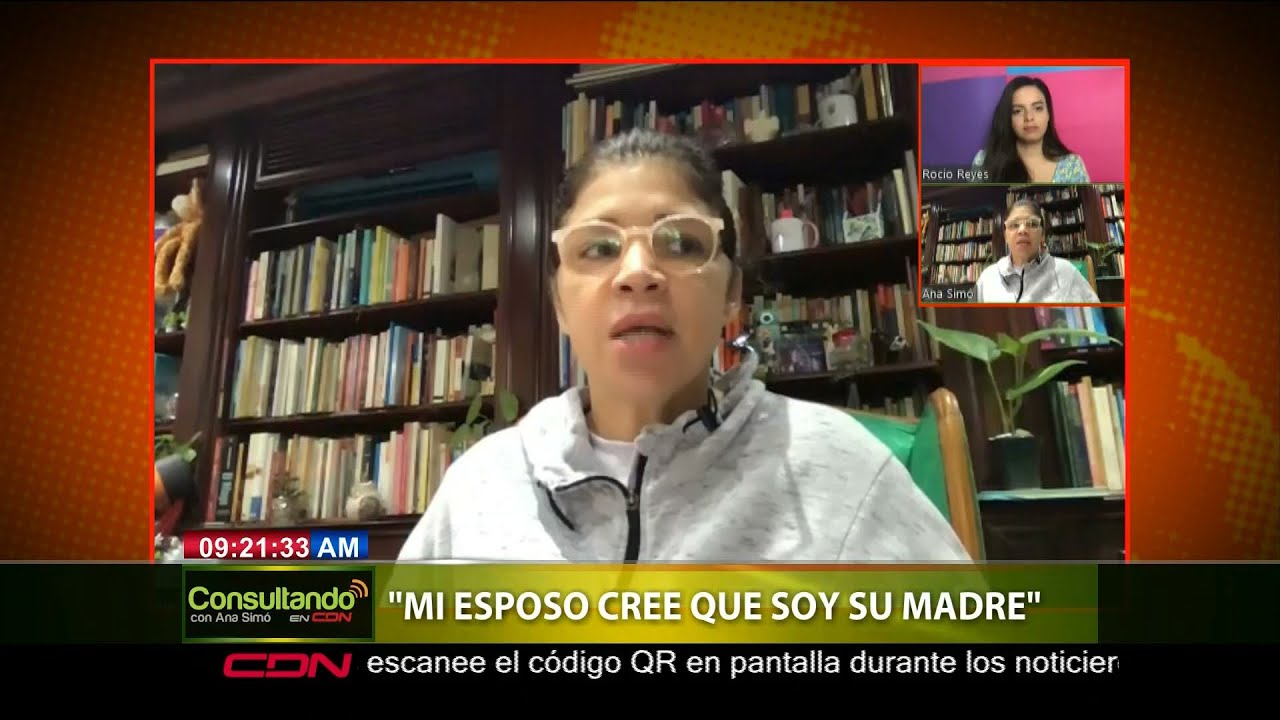 Mi esposo cree que soy su madre