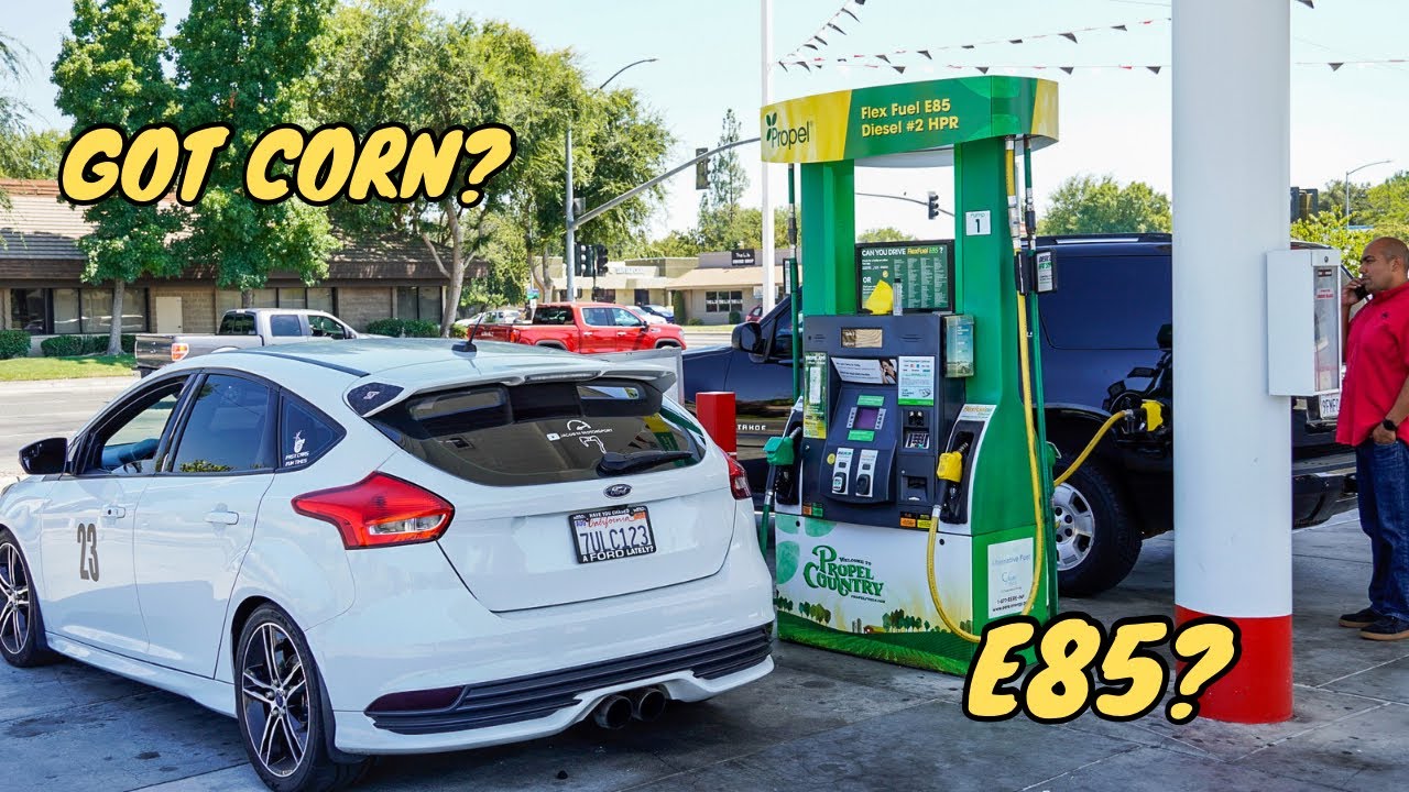 Does Running E30 Make More Power On Your Focus ST (She rips now!)