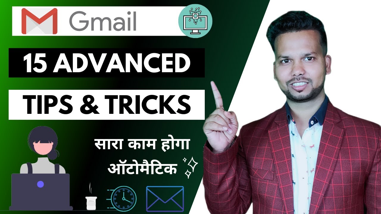Gmail 15 Most Useful Tips & Tricks for Professionals | 2021 - YouTube