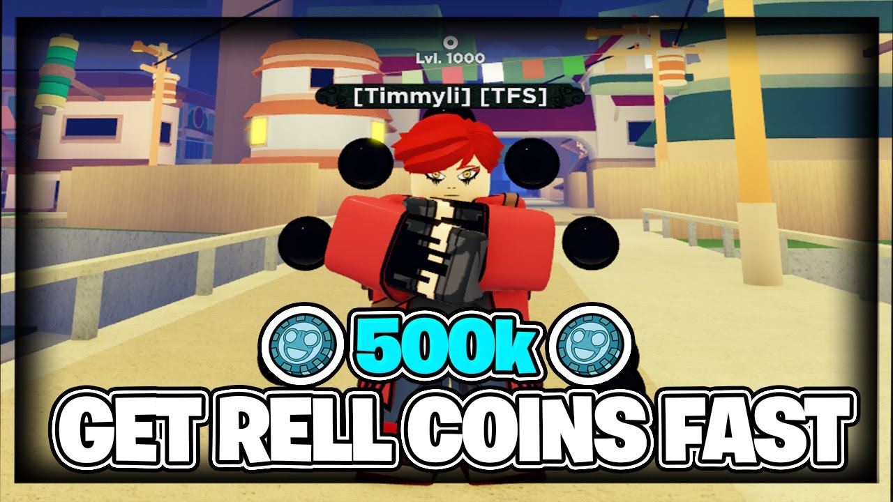 The *NEW* Fastest Way To Make THOUSANDS Of Rell Coins in Shindo Life! 