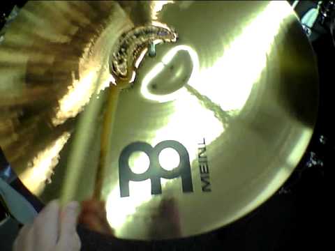 Тарілка креш Meinl MB10-21HC-B Heavy Crash 21", видео 1