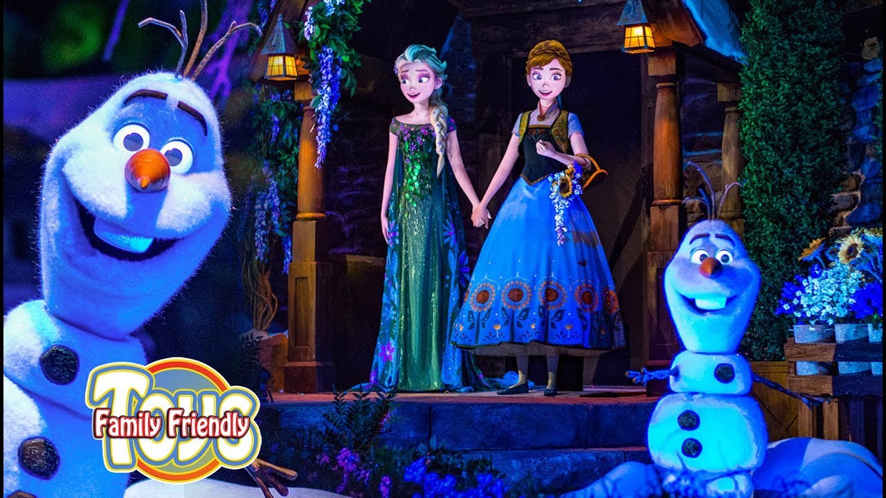 "Frozen Ever After" Ride at Walt Disney World Resort the EPCOT Center