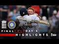 Recordbreaking run chase  highlights  england v india  day 5  lv insurance test 2022