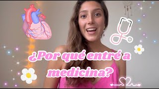 ¡¿Por qué entré a estudiar medicina?! | English sub :)