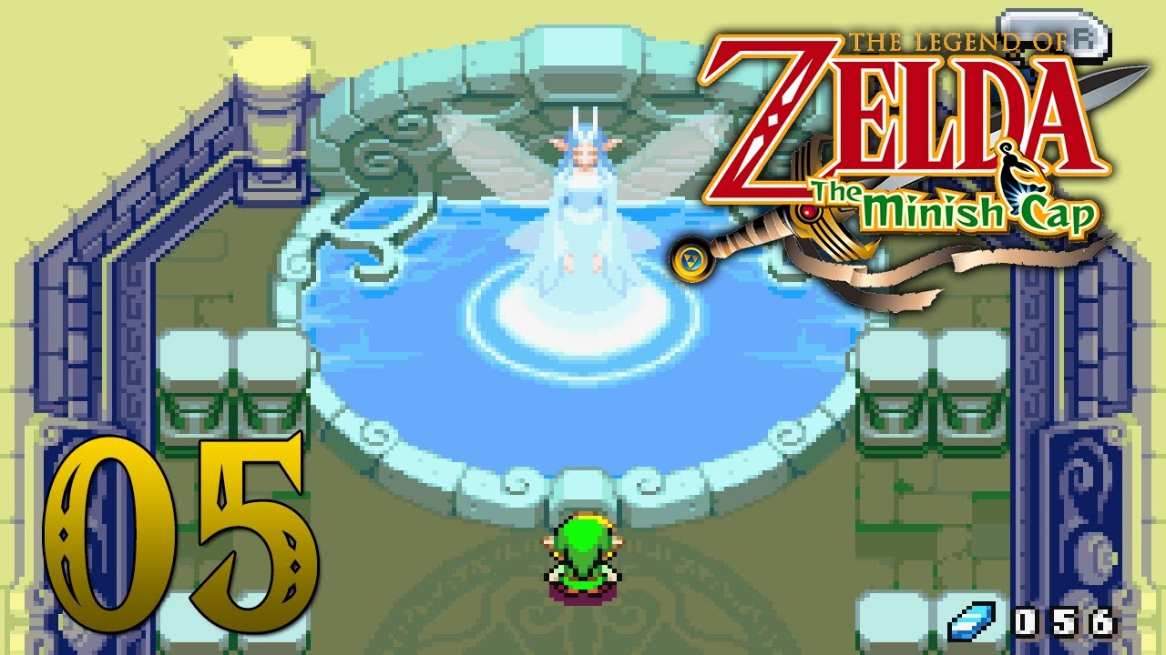 Detonado)The Legend Of Zelda: The Minish Cap. Parte 2 - O Chapéu falante e a  Vila Minish.