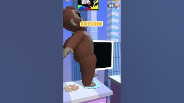 ASMR Tippy Toe Try Again |tippy toe3D  level 575 #Xshorts #tippytoe #satisfying#asmr