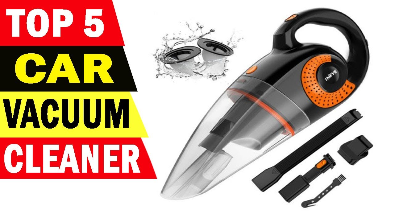 Top 5 Best Car Vacuum Cleaner On 2022 YouTube