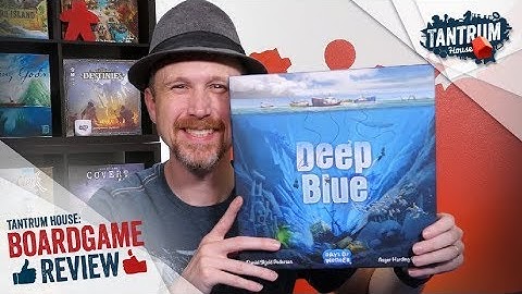 Deep Blue Board Game Review
