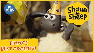 Timmy's Best Moments π | Shaun the Sheep BONUS Compilation | Shaun the Sheep & Friends