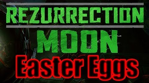 Rezurrection Moon: Music Easter Egg, Secret Song