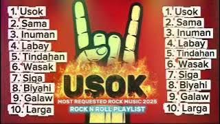💥USOK💥🤘 OPM ROCK MUSIC HITS SONGS🎸🤘