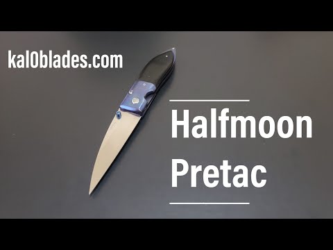 Emerson Knives Collection  - Halfmoon Logo Pretac Wharncliffe  (My Oldest Emerson Knife)