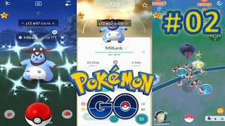My First Spotlight Hour || Will I Find Miltank Shiny? || Pokemon Go Gameplay Episode 2 || PGSHARP