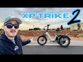 Best VALUE E-Trike out there? I take the Lectric XP Trike 2 on a Ride Review!