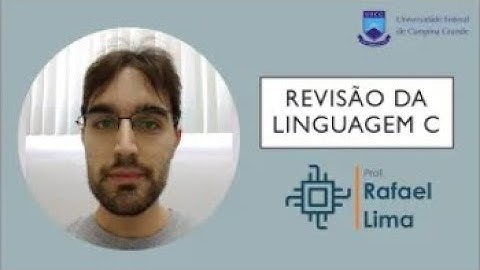 Revisão da linguagem C - Microcontroladores