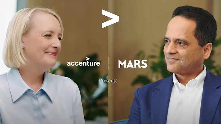 Accenture's CEO Julie Sweet discusses Mars' digita...