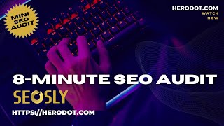 8-Minute Live SEO Audit Of The Website Of A Digital House