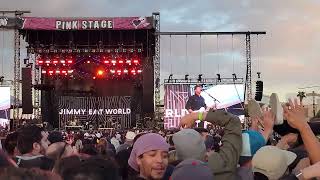 Jimmy Eat World - Big Casino - Live at When We Were Young Festival - 10/23/22