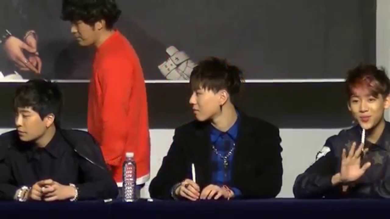 140319 GOT7 fansign at Daegu Opening