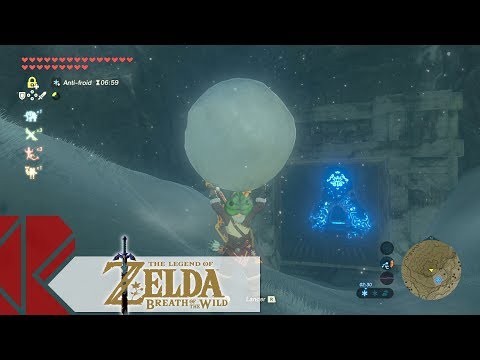 The Legend of Zelda Breath of the Wild - Episode 103 L'énigme de la porte de pierre