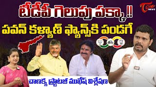 Chanakya Strategy Mukesh Analysis On TDP Janasena Clean Sweep In AP Elections | Chandrababu | Pawan