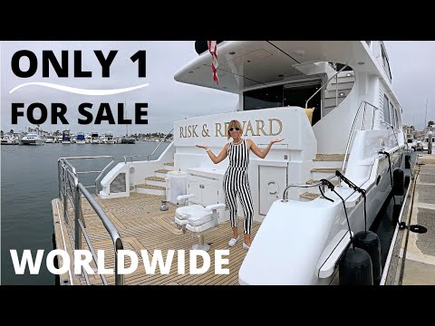 $799,000 FORBES COOPER 80&rsquo; 1997 Classic Mini SuperYacht WALKTHROUGH & SPECS / LIVEABOARD Motor Yacht