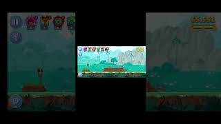 Angry Birds🦑🥷🦑 All Levels Gameplay Android,ios,shots#shorts screenshot 4
