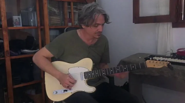 Norberto Rodriguez. Jazz-rock guitar solo.