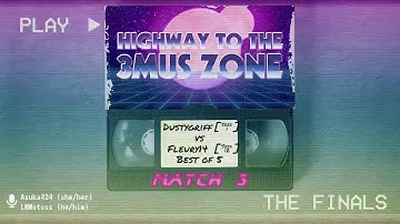 Final Fantasy IV Free Enterprise -- HTT3Z Finals | dustygriff VS LQFleury14 - Match 3