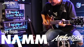 The Captain & Danish Pete Check Out Hughes & Kettner Amps And Their Ios App