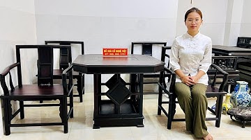 Trường Kỷ Song Tiện, Bộ Minh Tàu Gỗ Trắc, Gốm Sứ, Tráp Gỗ 19/3 đồ xưa Cổ Nghệ Việt chào bán