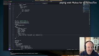 playing with multus for tim