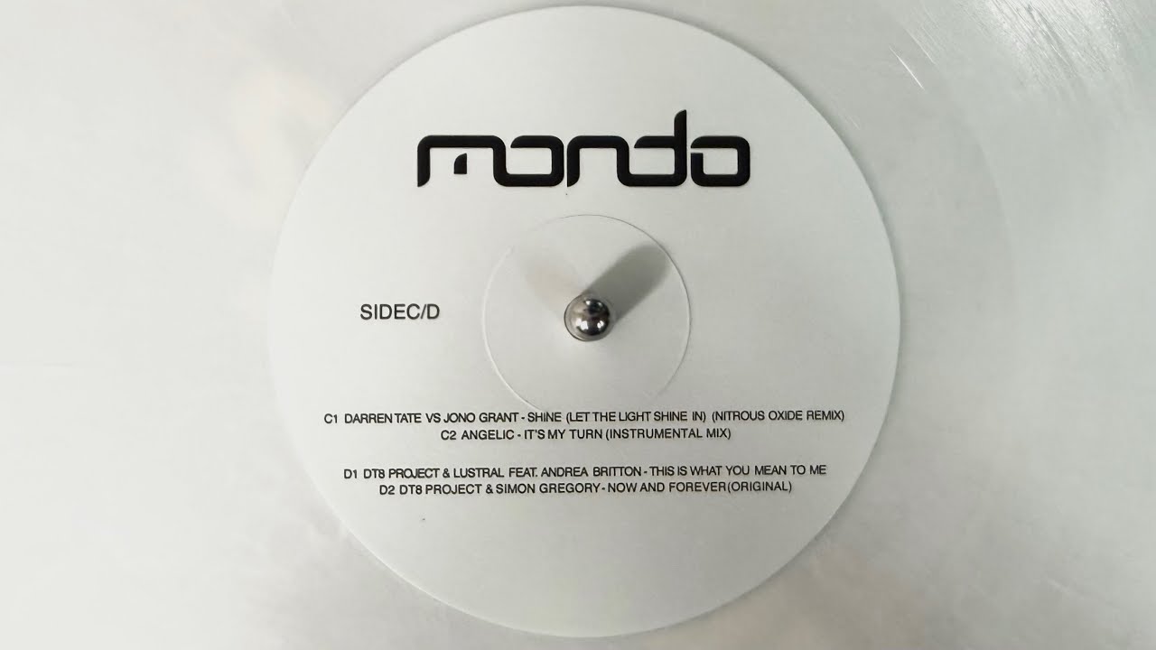 Angelic - It's My Turn (Instrumental Mix) (2000)