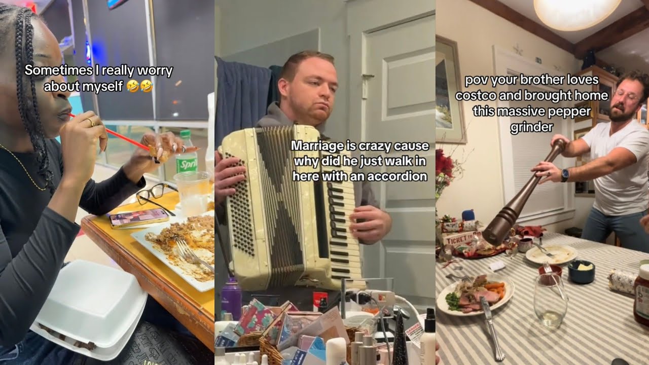 Funny Tiktoks that had me rolling on the bed 🤣