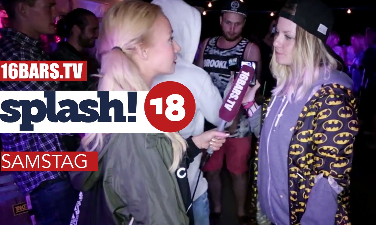Splash! 2015: Tag 3 mit Celo & Abdi, Haftbefehl, MoTrip, ZM & eRRdeKa (16BARS.TV)