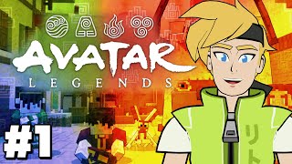 Minecraft Avatar Legends Gameplay (Part 1)