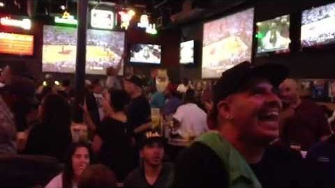 Ray Allen 3-Pointer Reaction