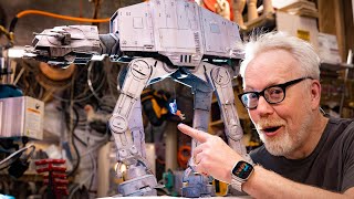 Adam Savage's One Day Builds: ATAT Walker Paint and Electronics!