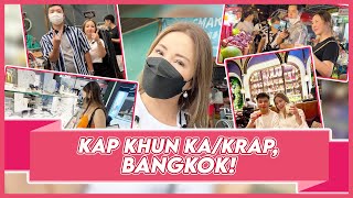 DECIDED TO EXTEND OUR STAY IN BANGKOK FOR MORE SHOPPING! | Small Laude