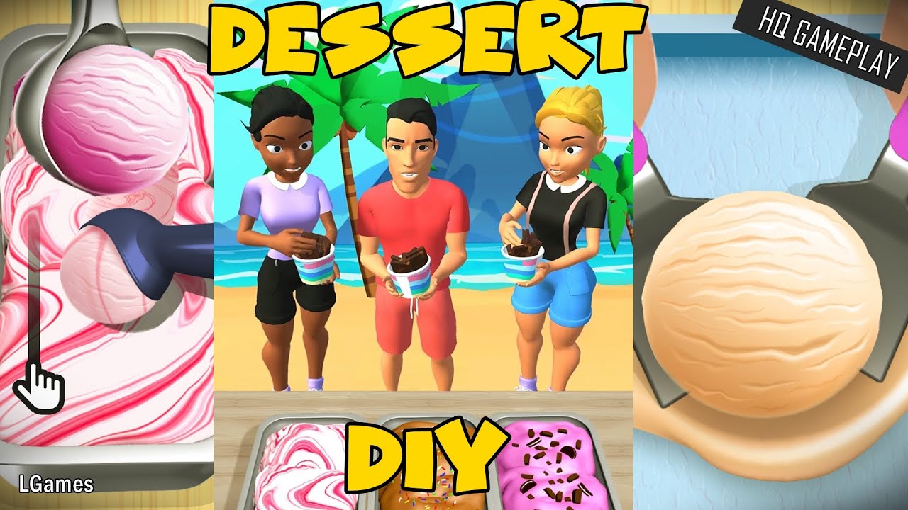 Dessert DIY (gameplay)