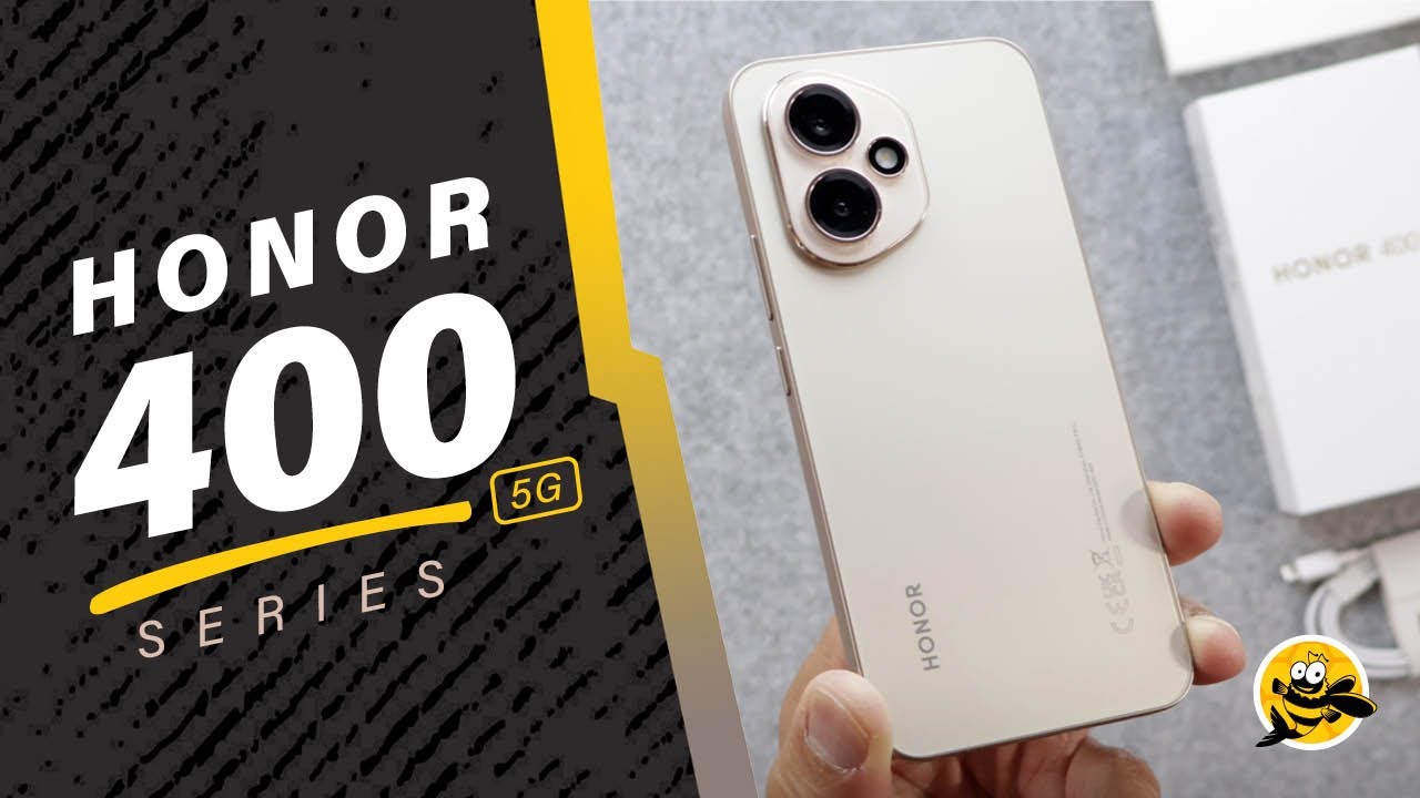 Honor 400 5G (Desert Gold) - Unboxing & First Review! - YouTube