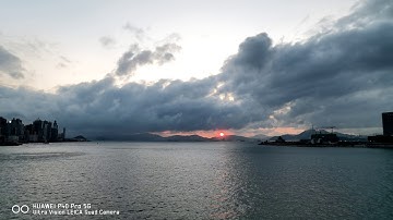 HUAWEI P40 Pro 4K time lapse video sample #2