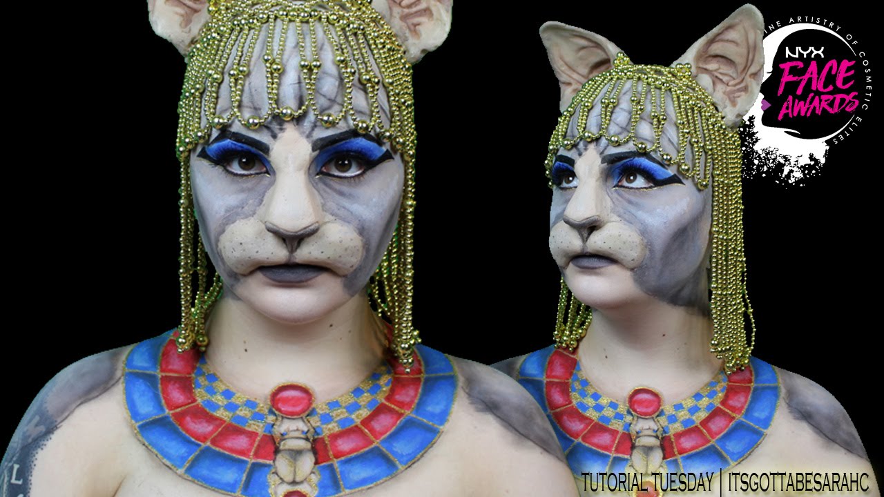 Bastet Make-Up Tutorial | Tutorial Tuesday | NYX FACE AWARDS 2016 Entry