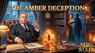 The Amber Deception | A Nero Wolfe Mystery Inspired by Rex Stout
