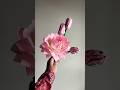 Super Aesthetic lotus flower from tissue paper| Paper flower|#shorts #craft