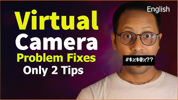 Virtual Camera Problem Fixes | Virtual Camera launch failed | OBS